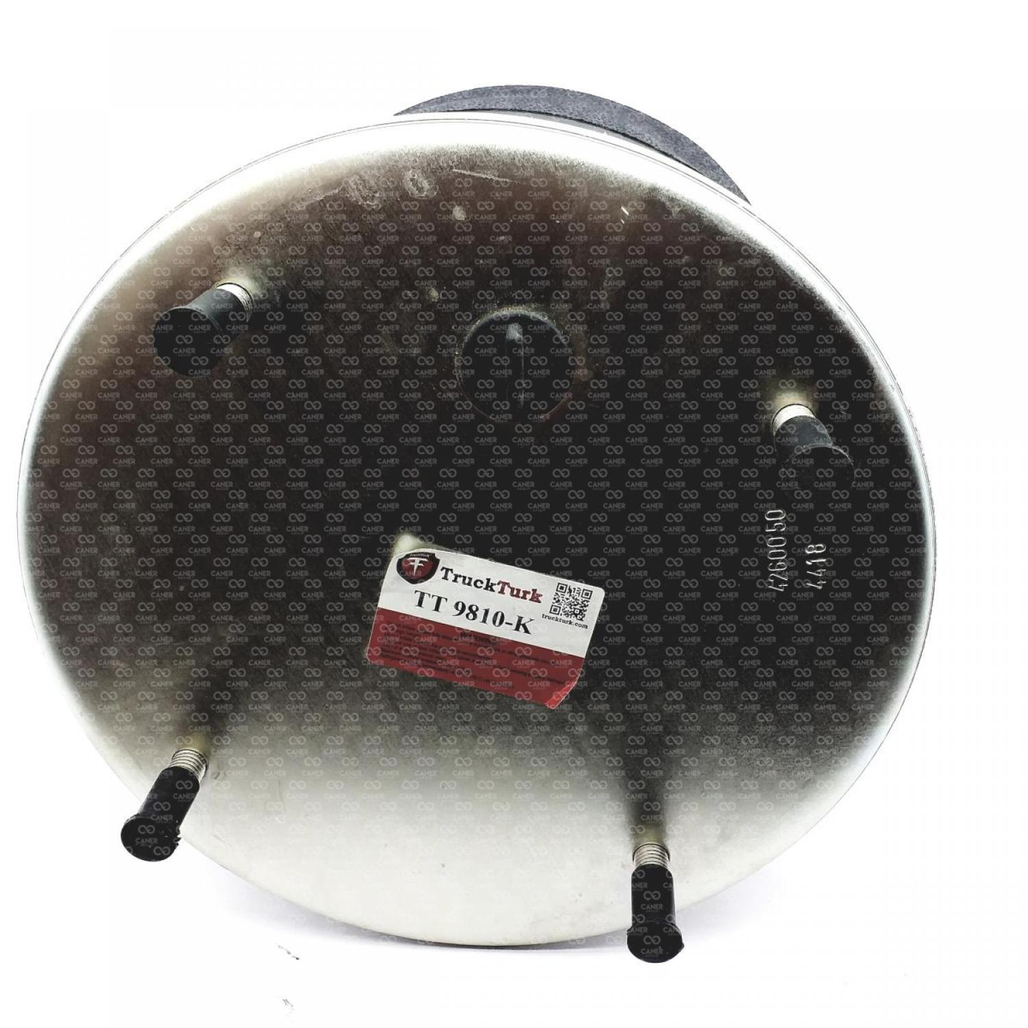 9810 K TRUCKTURK; DORSE 4 CİVATALI KÖRÜK KOMPLE